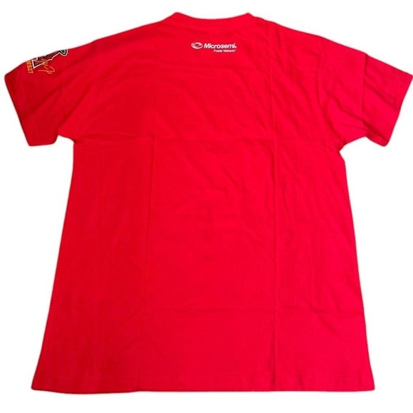 XL Mike Trout birthday shirt. Red & Gold #MLB #Angels #Baseball #27 - Picture 5 of 6